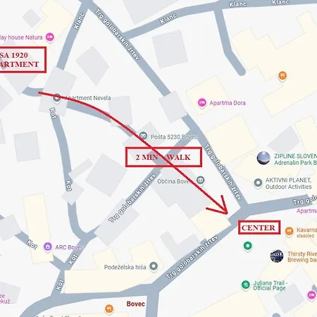 Casa 1920 Apartament